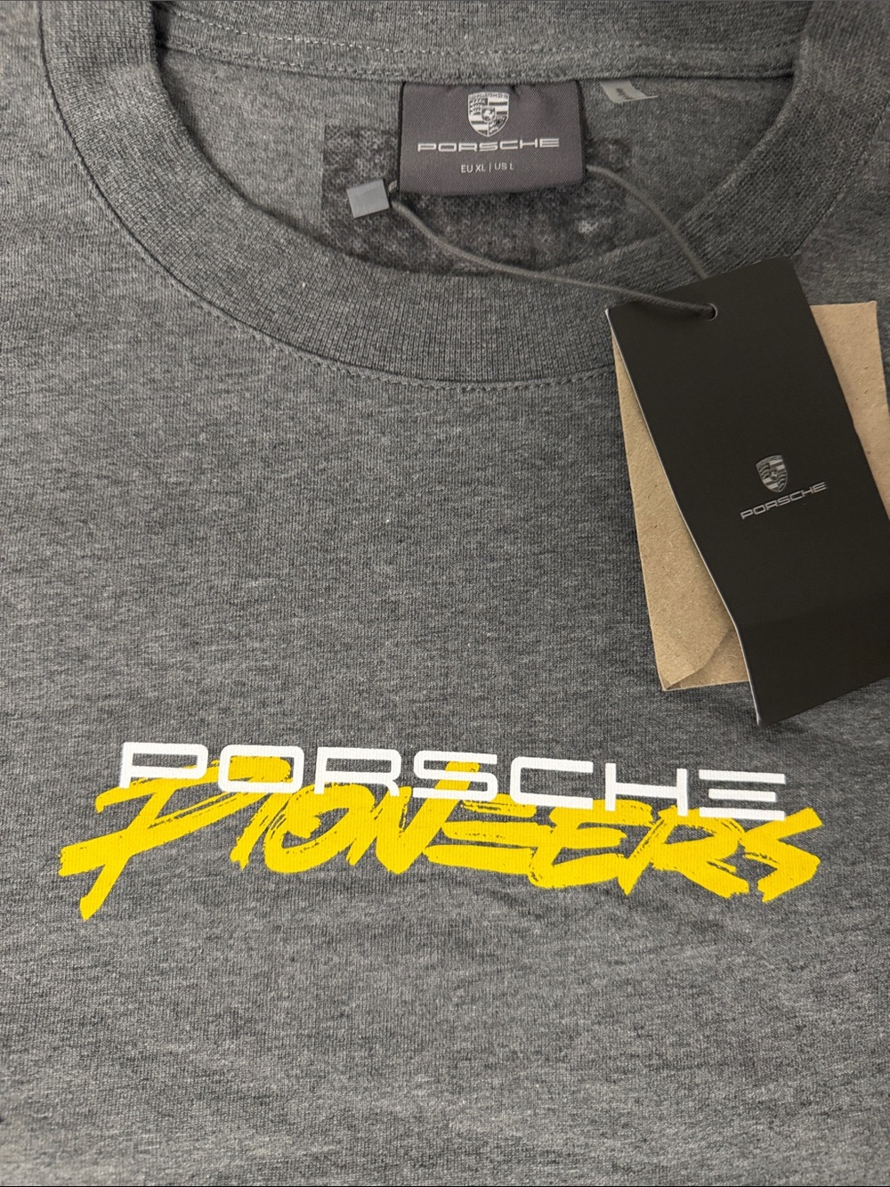 NWT Porsche Pioneers Circle Limited Edition Oversized Tee - Size L